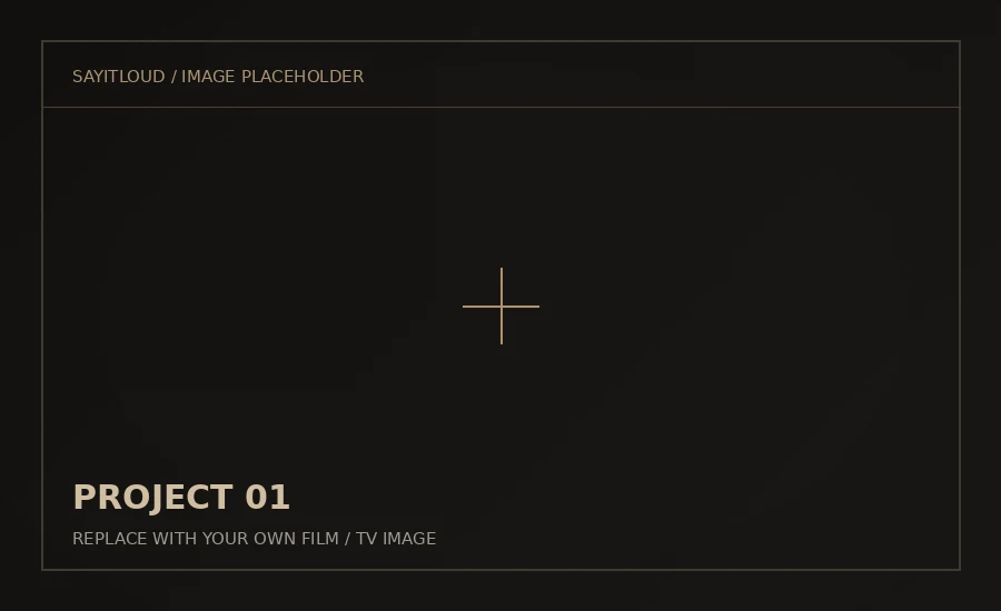 FILM / SERIES 01